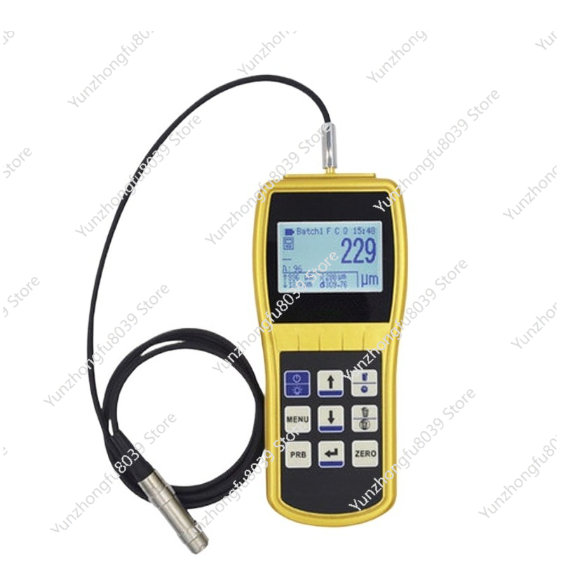 Paint Thickness Gauge - เครื่องวัดความหนาผิวเคลือบแบบดิจิตอล เครื่องวัดความหนาฟิล์มสี เครื่องวัดความหนาผิวเคลือบสังกะสี เครื่องวัดความหนาผิวเคลือบสแตนเลส