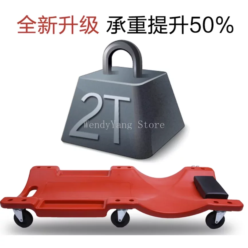 Garage Creeper Roller - บอร์ดโกหกที่ซ่อมรถ36นิ้วพร้อมไฟ LED สเก็ตบอร์ดอะไหล่ซ่อมรถเครื่องมือบำรุงรักษาบริการรถ