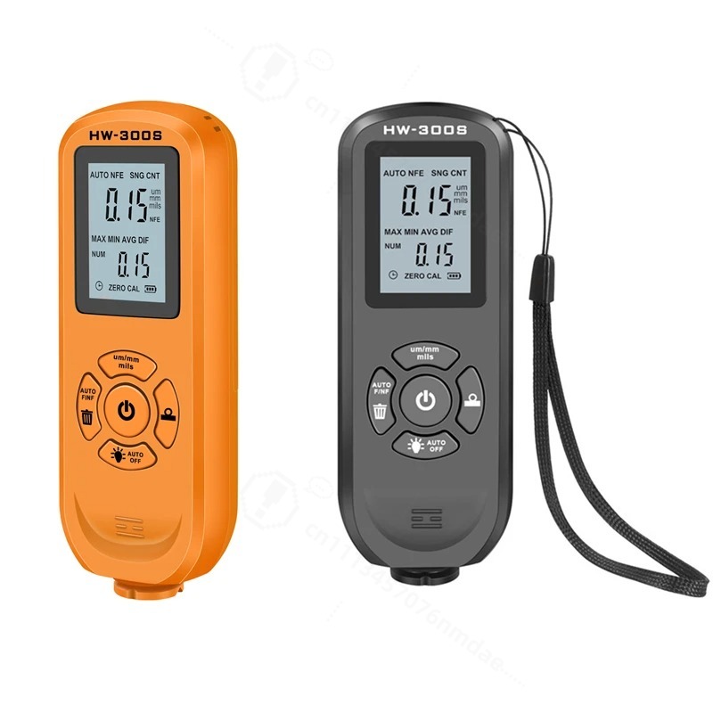 Paint Thickness Gauge - เครื่องวัดความหนาของสารเคลือบ 0.1 ไมครอน/0-2000 เครื่องทดสอบความหนาของฟิล์มสีรถยนต์ เครื่องมือวัดความหนาสีรถยนต์แบบแมนนวล FE/NFE