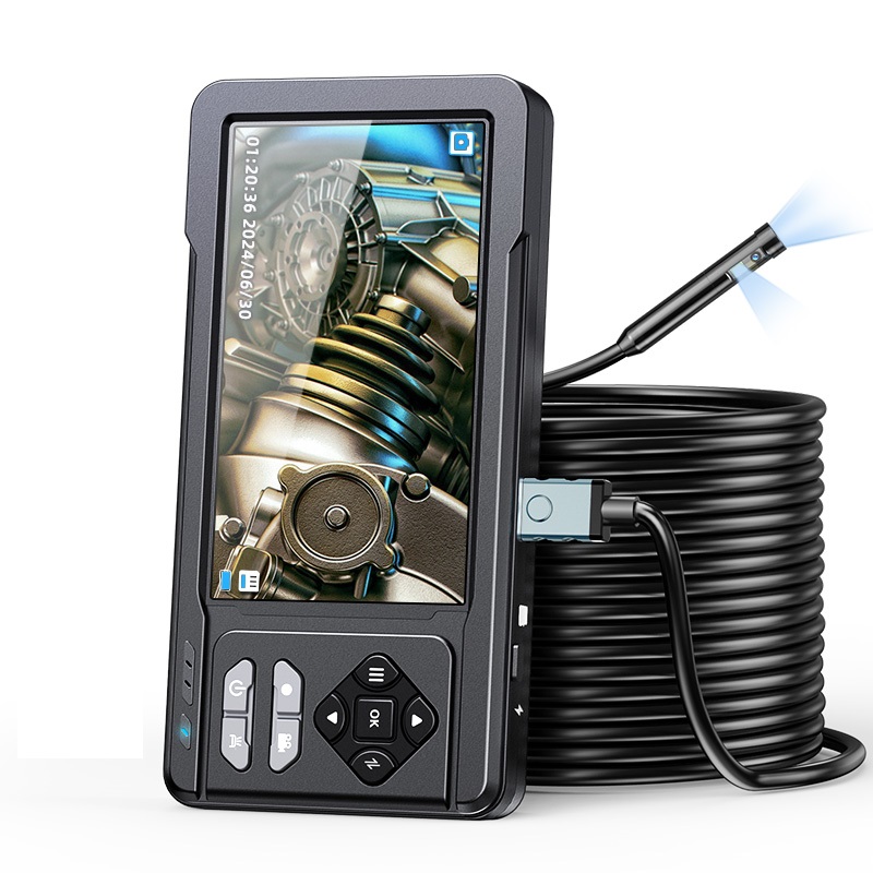 Endoscope Inspection Camera - กล้องเอนโดสโคป Microlong ES03 ขนาด 5 นิ้ว