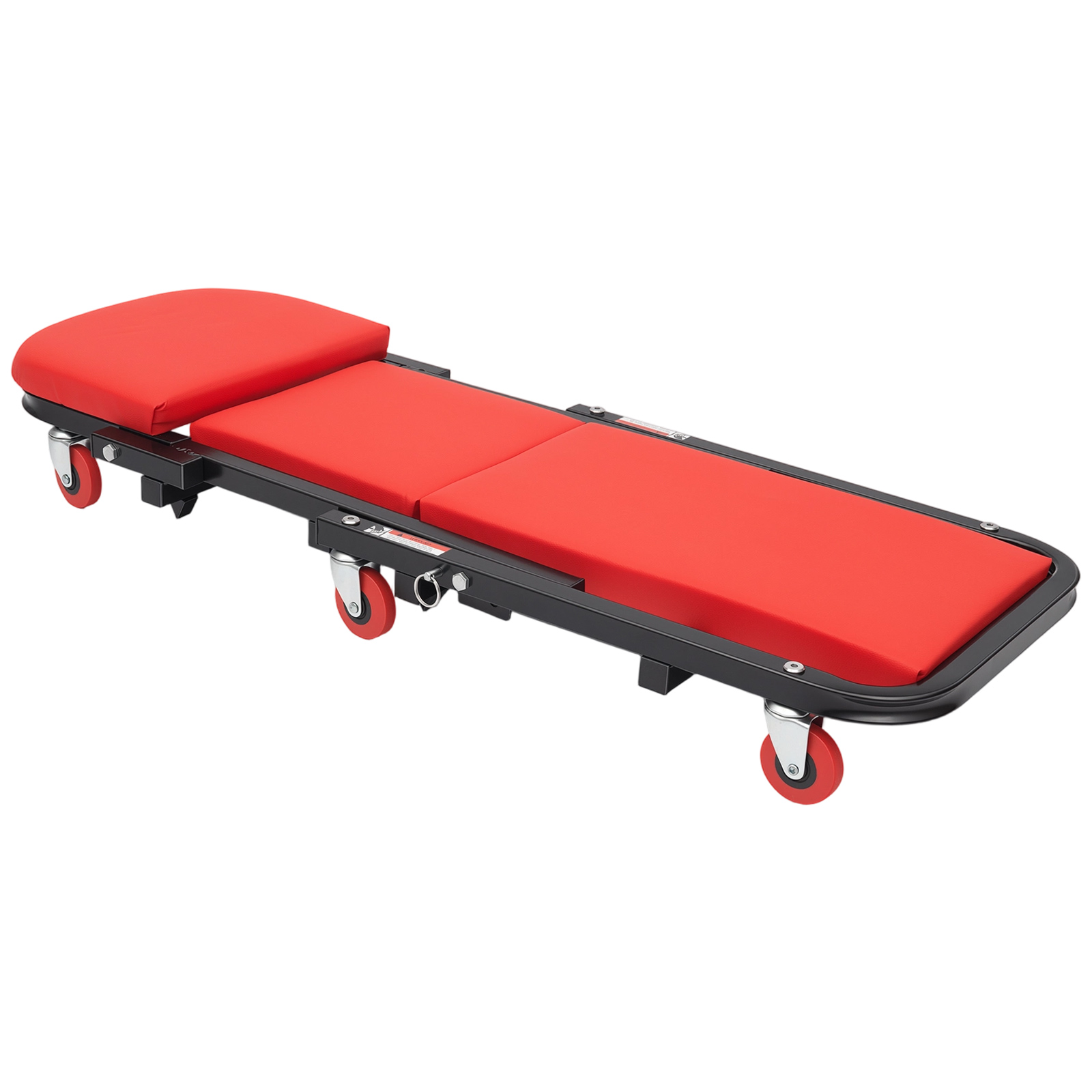 Garage Creeper Roller - เก้าอี้ช่างแบบพับได้ Z Creeper 2-in-1 รับน้ำหนักได้ 450