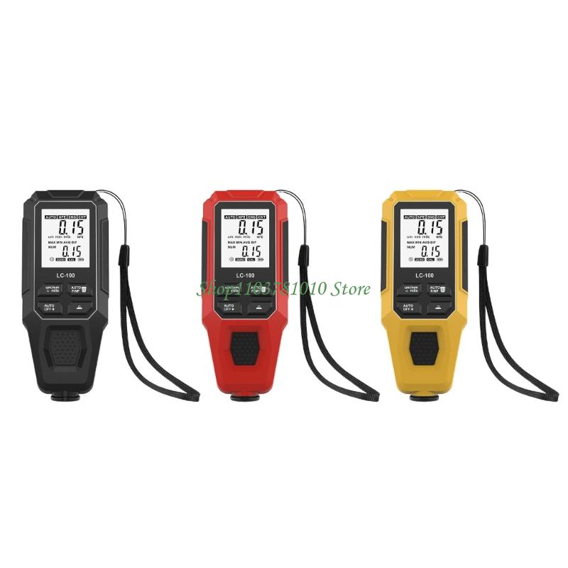 Paint Thickness Gauge - U55D รถ FE & NFE สีหน่วยวัดการแปลงเคลือบความหนาพร้อมจอแสดงผล