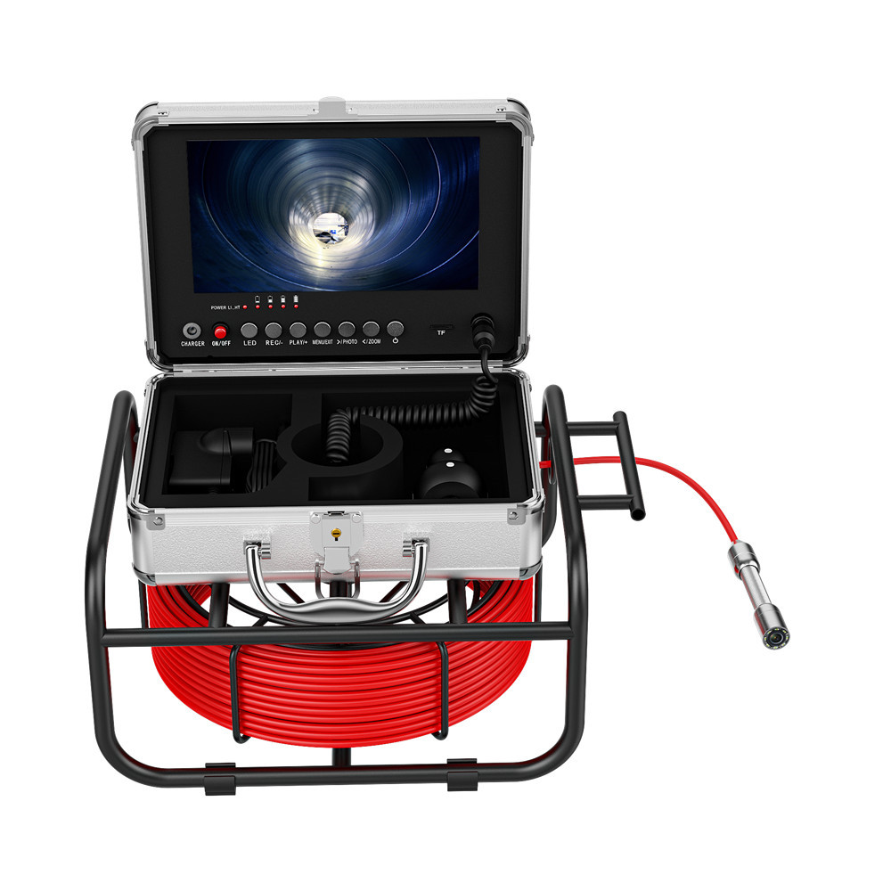 Endoscope Inspection Camera - กล้องตรวจสอบท่อขนาด 9 นิ้ว สายเคเบิล 5 มม.