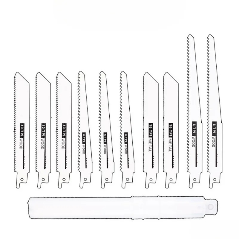 ใบเลื่อยแบบลูกสูบ 10 ชิ้น อุปก - Metal Saw Reciprocating บทวิจารณ์และราคา