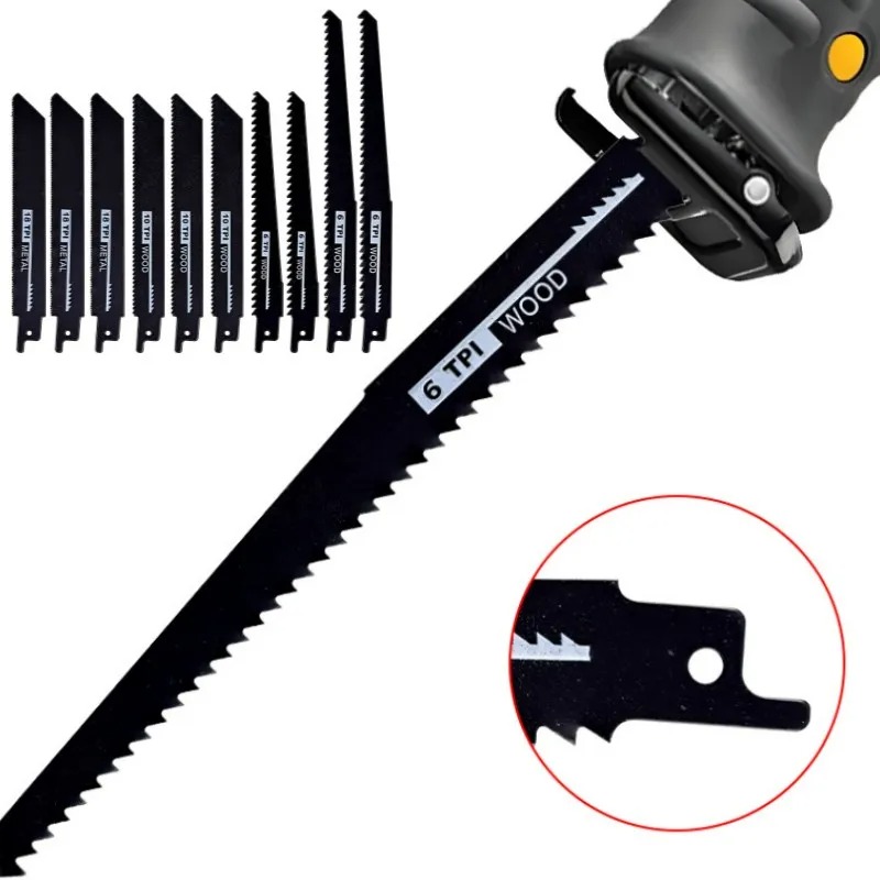 ใบเลื่อยแบบลูกสูบ 10 ชิ้น อุปก - Metal Saw Reciprocating บทวิจารณ์และราคา