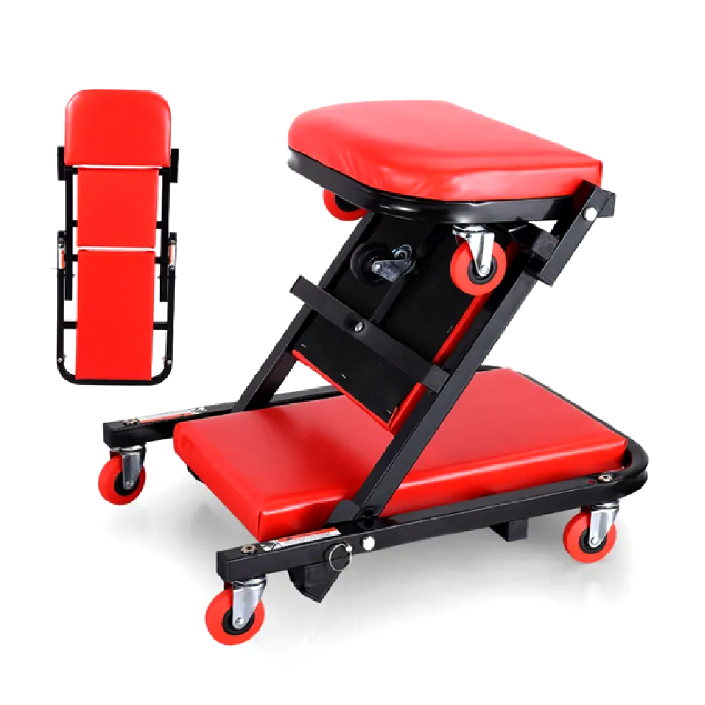 เก้าอี้ช่างซ่อมแบบ 2-in-1 รุ่น - Garage Creeper Roller บทวิจารณ์และราคา