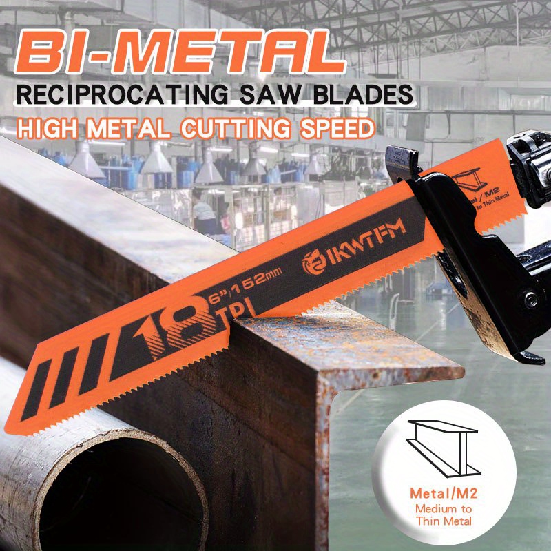 ชุดใบเลื่อย 16 ชิ้น/ชุด สำหรับ - Metal Saw Reciprocating บทวิจารณ์และราคา