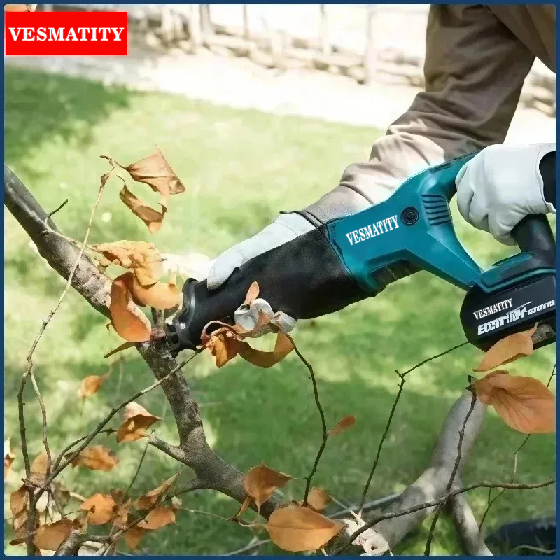 เลื่อยลูกสูบไร้สายแบบไร้แปรงถ่ - Metal Saw Reciprocating บทวิจารณ์และราคา
