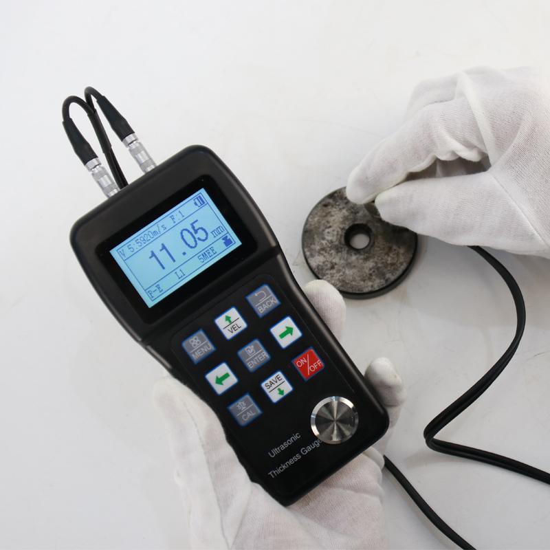 เครื่องวัดความหนาแบบอัลตราโซนิ - Paint Thickness Gauge บทวิจารณ์และราคา