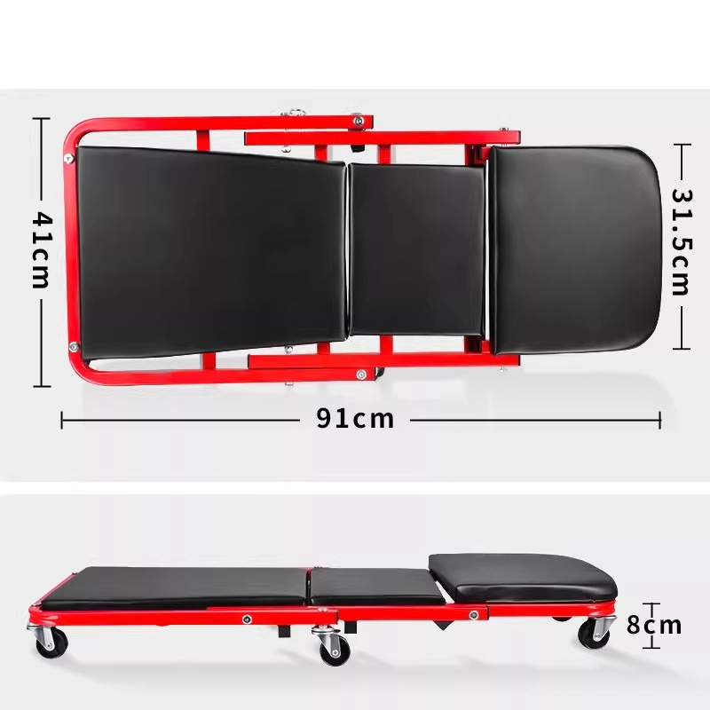 แผ่นรองซ่อมรถยนต์อเนกประสงค์แบ - Garage Creeper Roller บทวิจารณ์และราคา