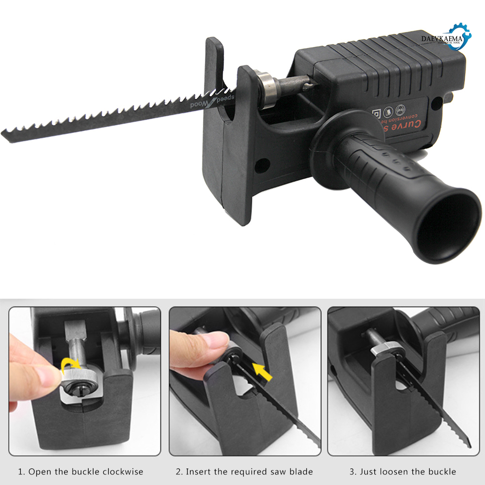 อะแดปเตอร์เลื่อยมือถือ อะแดปเต - Metal Saw Reciprocating บทวิจารณ์และราคา