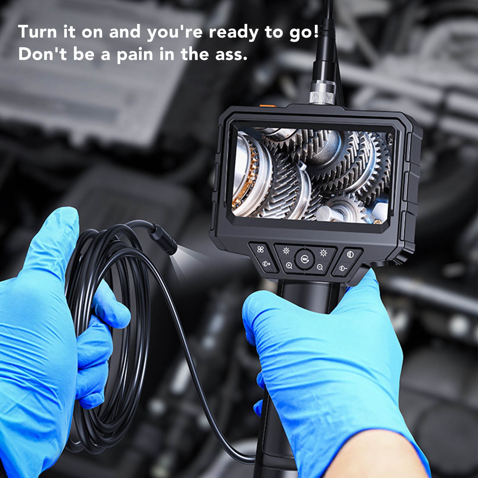 กล้องตรวจสอบ กล้องเอนโดสโคป 4. - Endoscope Inspection Camera บทวิจารณ์และราคา