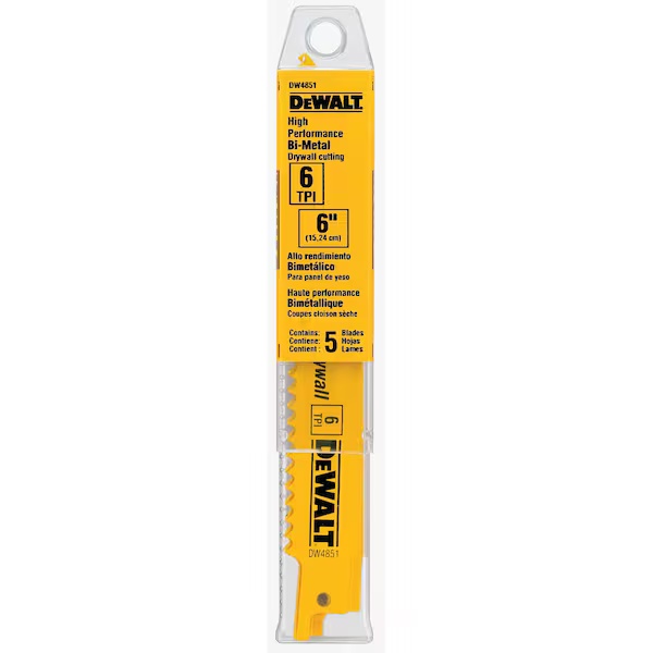 ใบเลื่อยตัดปูนปลาสเตอร์แบบไบ-เ - Metal Saw Reciprocating บทวิจารณ์และราคา