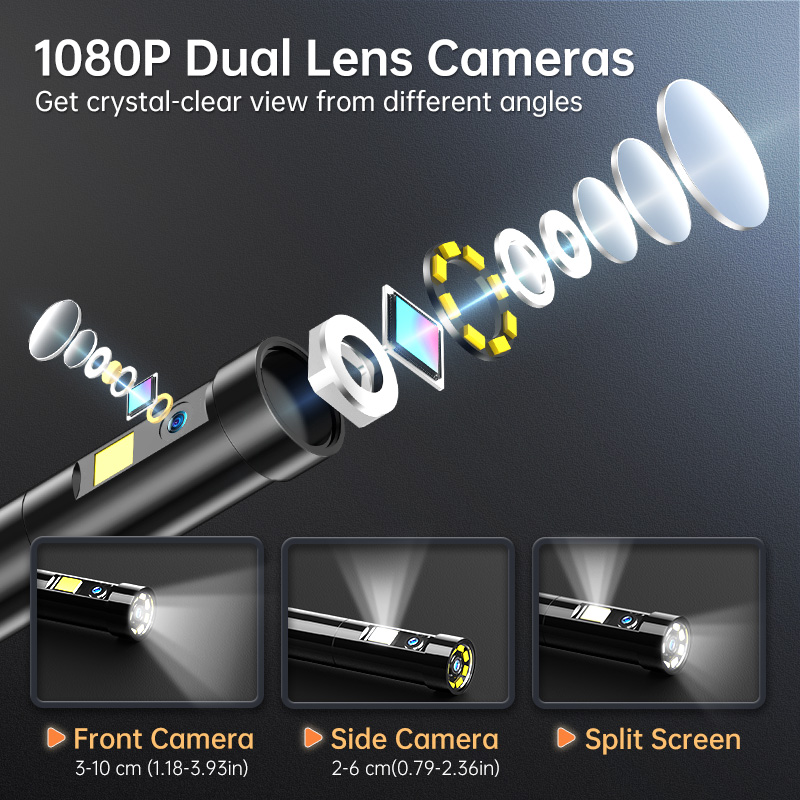 กล้องเอนโดสโคป Microlong ES03  - Endoscope Inspection Camera บทวิจารณ์และราคา