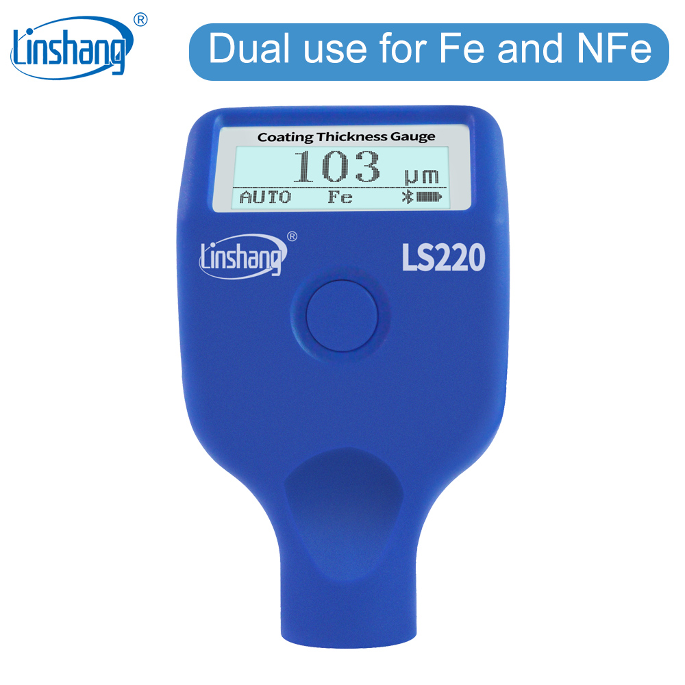 Linshang LS220ยานยนต์สีรถขนาด  - Paint Thickness Gauge บทวิจารณ์และราคา