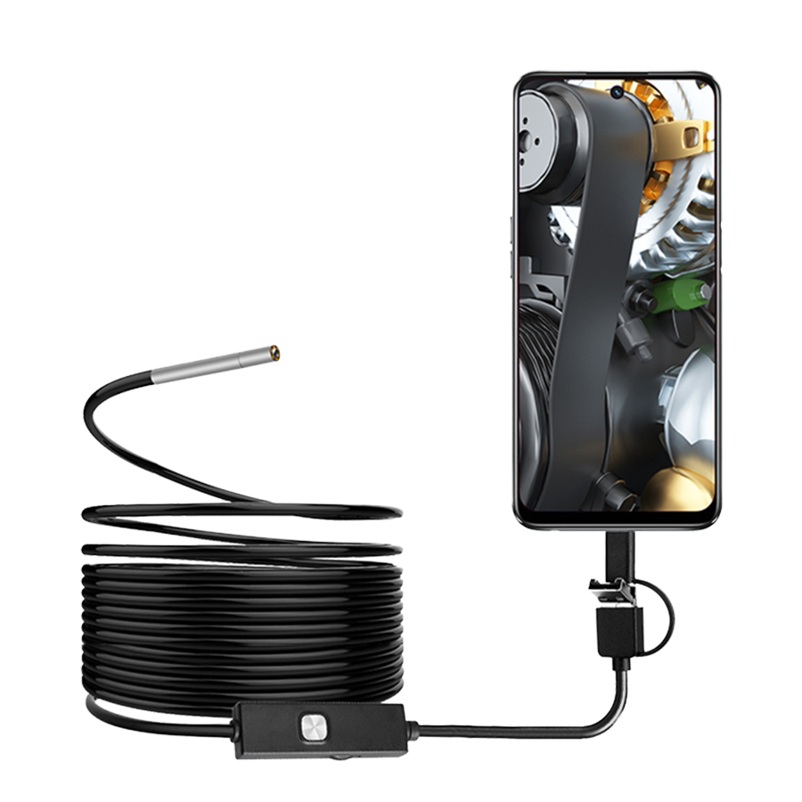 กล้องเอนโดสโคปอุตสาหกรรม Dears - Endoscope Inspection Camera บทวิจารณ์และราคา