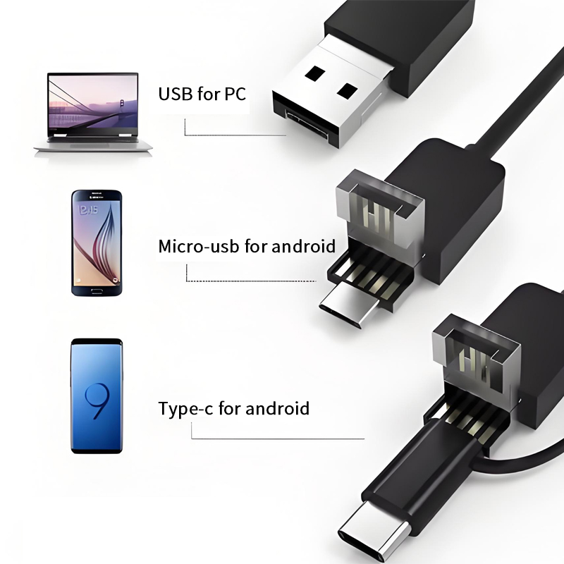 กล้องเอนโดสโคปอุตสาหกรรม Dears - Endoscope Inspection Camera บทวิจารณ์และราคา