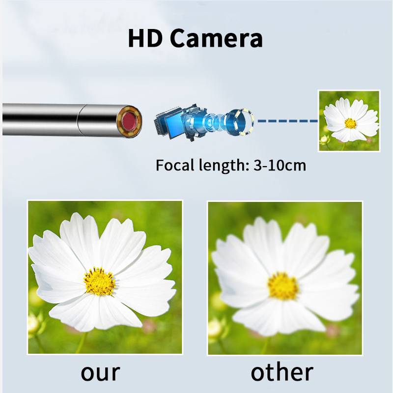 กล้องเอนโดสโคปอุตสาหกรรม Dears - Endoscope Inspection Camera บทวิจารณ์และราคา