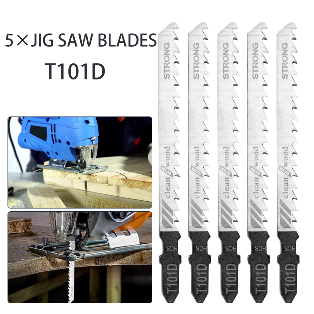 5ชิ้น65MN T101D ใบเลื่อยวงเดือ - Metal Saw Reciprocating บทวิจารณ์และราคา