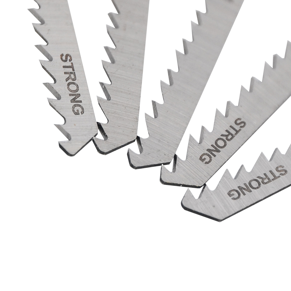 5ชิ้น65MN T101D ใบเลื่อยวงเดือ - Metal Saw Reciprocating บทวิจารณ์และราคา