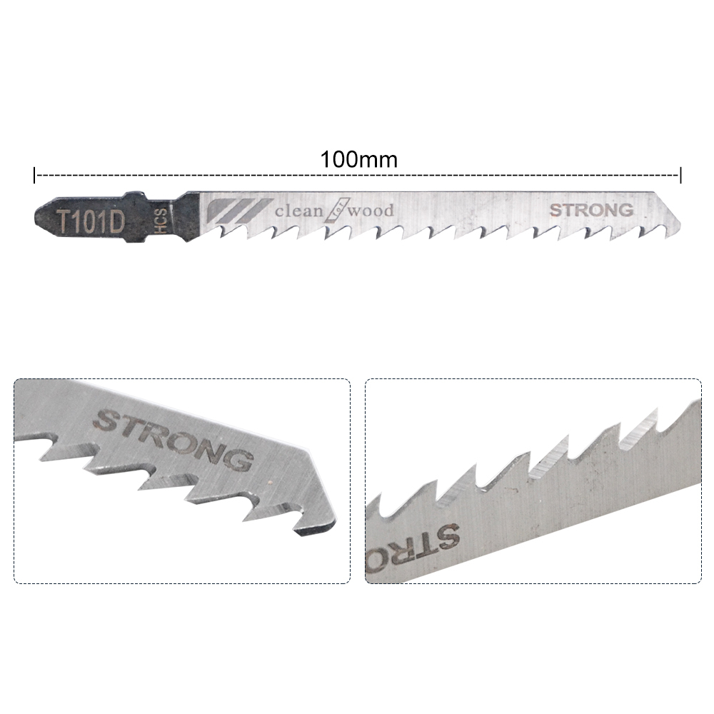 5ชิ้น65MN T101D ใบเลื่อยวงเดือ - Metal Saw Reciprocating บทวิจารณ์และราคา