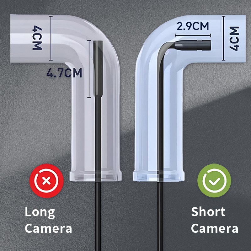 กล้องตรวจสอบท่ออุตสาหกรรมพร้อม - Endoscope Inspection Camera บทวิจารณ์และราคา