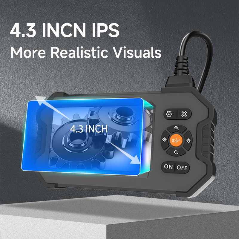 กล้องตรวจสอบท่ออุตสาหกรรมพร้อม - Endoscope Inspection Camera บทวิจารณ์และราคา