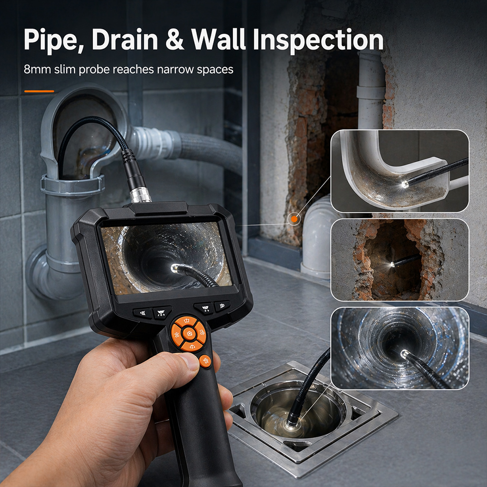 กล้องเอ็นโดสโคปอุตสาหกรรม SIHA - Endoscope Inspection Camera บทวิจารณ์และราคา