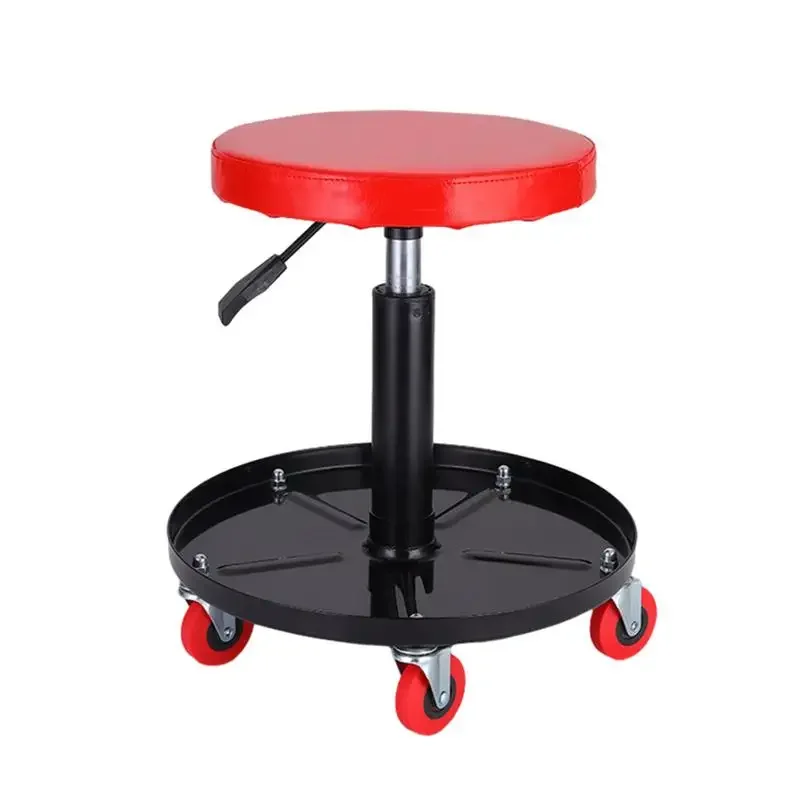 5 ล้อรถสตูลซ่อมเครื่องมือซ่อมร - Garage Creeper Roller บทวิจารณ์และราคา