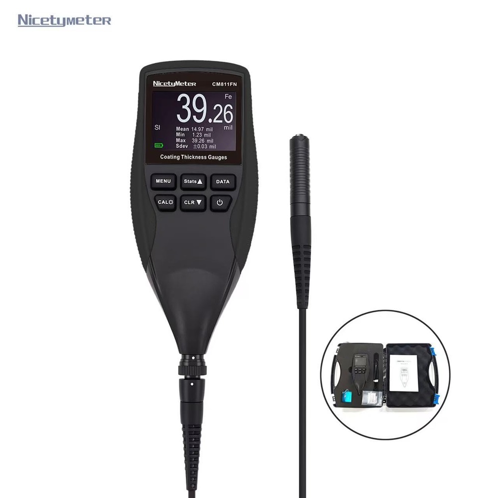 Nicetymeter วัดความหนาเคลือบดิ - Paint Thickness Gauge บทวิจารณ์และราคา