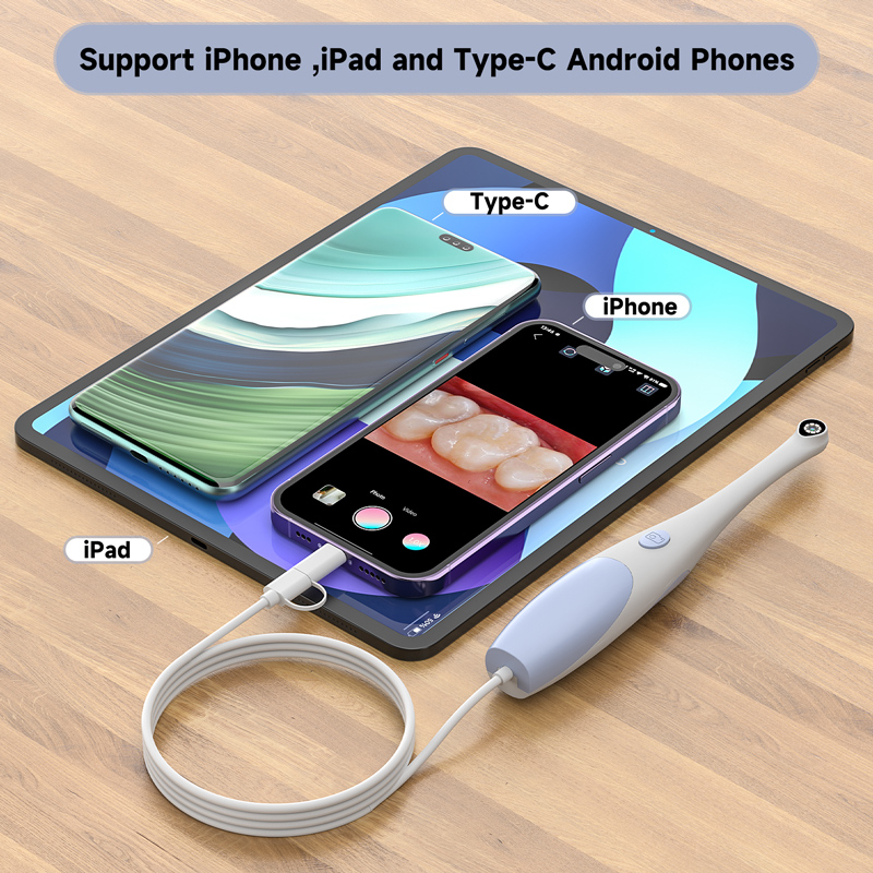 กล้องตรวจช่องปาก 2-in-1 สำหรับ - Endoscope Inspection Camera บทวิจารณ์และราคา
