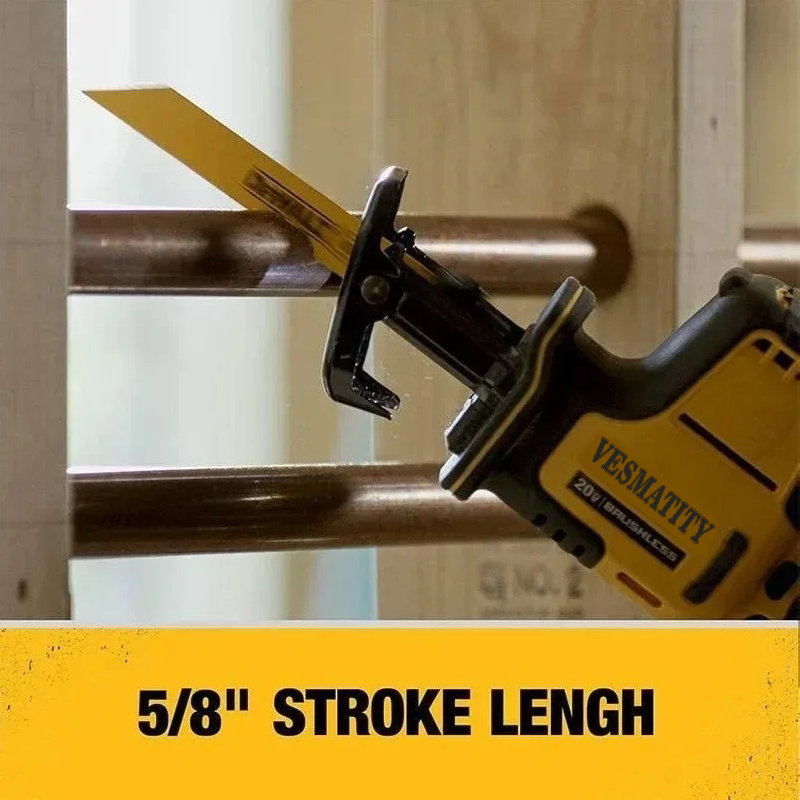 เลื่อยลูกสูบไร้สายแบบมือเดียว  - Metal Saw Reciprocating บทวิจารณ์และราคา