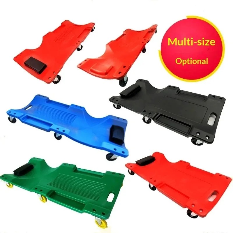 เก้าอี้ซ่อมรถยนต์แบบพับได้ รับ - Garage Creeper Roller บทวิจารณ์และราคา