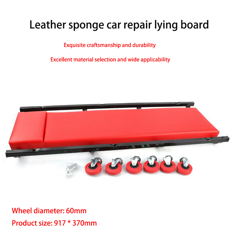 36 นิ้วพับหนาซ่อมรถยนต์โกหก BO - Garage Creeper Roller บทวิจารณ์และราคา