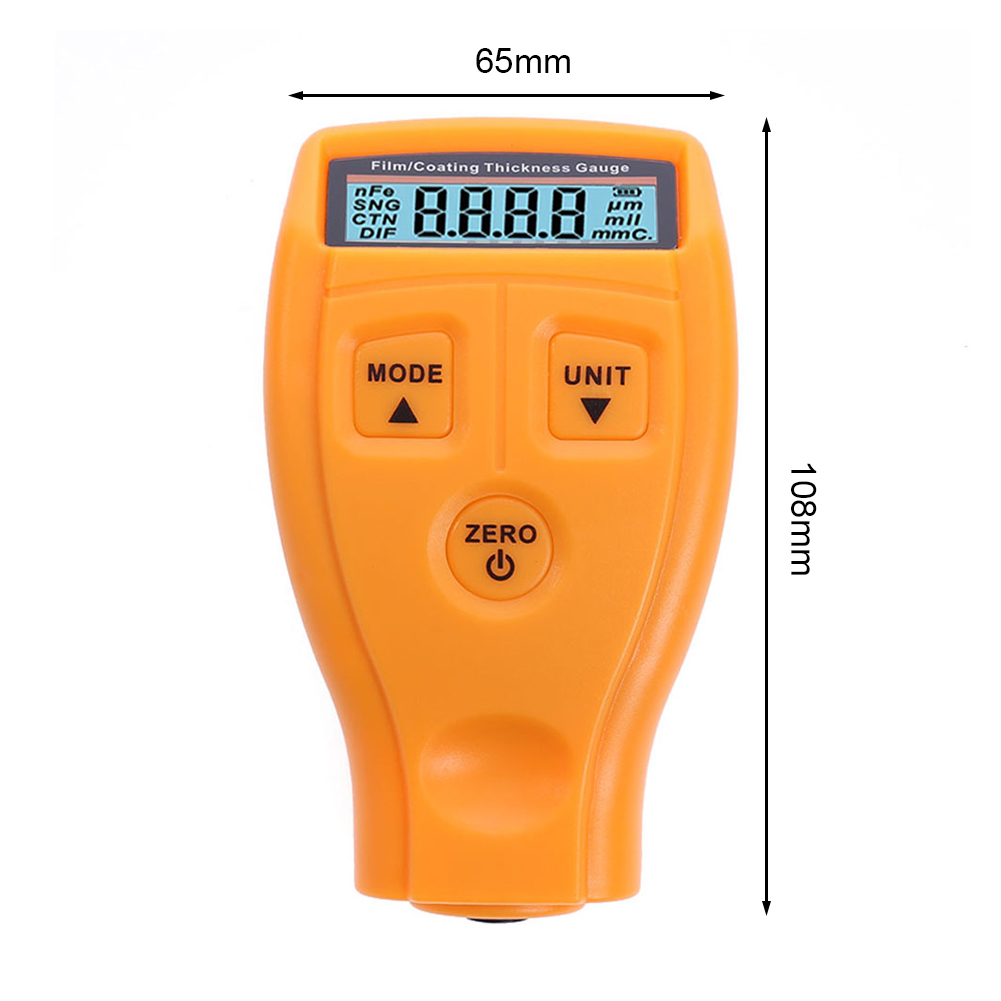 เครื่องวัดความหนาสี เครื่องวัด - Paint Thickness Gauge บทวิจารณ์และราคา