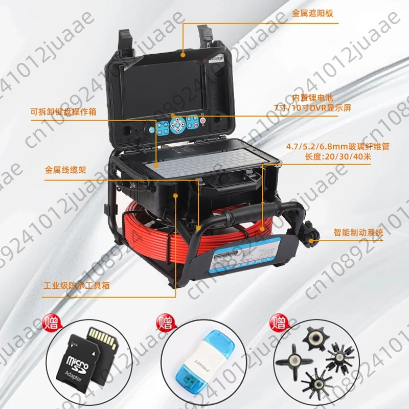 กล้องตรวจสอบท่ออุตสาหกรรม กล้อ - Endoscope Inspection Camera บทวิจารณ์และราคา