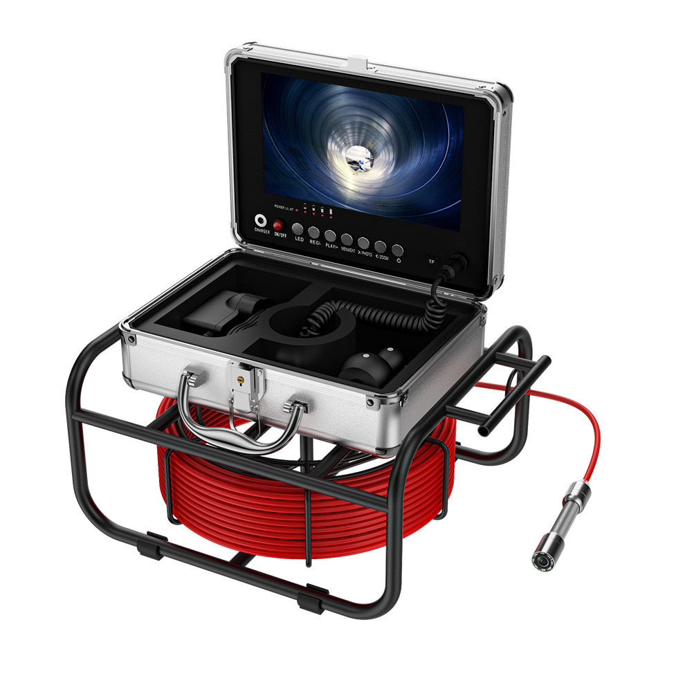 กล้องตรวจสอบท่อขนาด 9 นิ้ว สาย - Endoscope Inspection Camera บทวิจารณ์และราคา