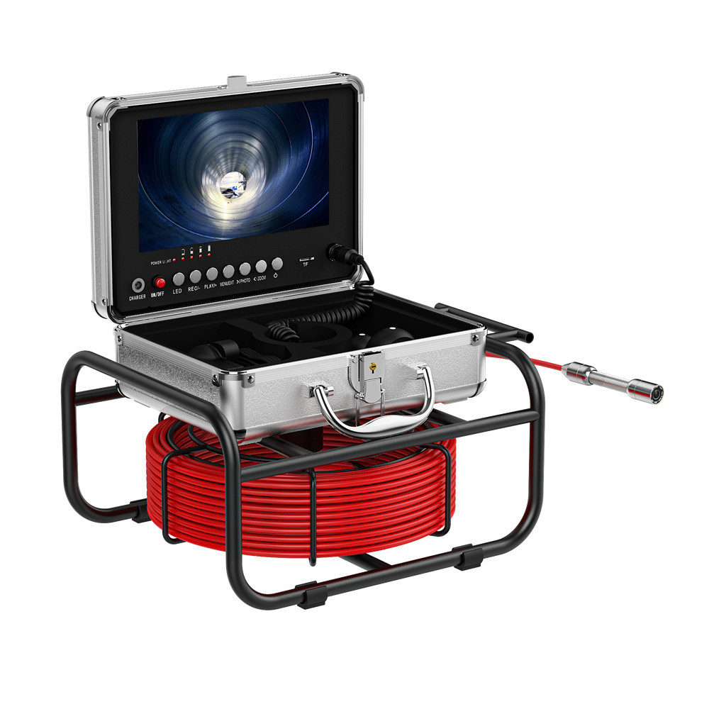 กล้องตรวจสอบท่อขนาด 9 นิ้ว สาย - Endoscope Inspection Camera บทวิจารณ์และราคา