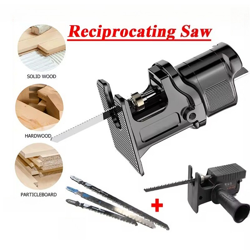 เลื่อยลูกสูบอะแดปเตอร์ไฟฟ้า เจ - Metal Saw Reciprocating บทวิจารณ์และราคา