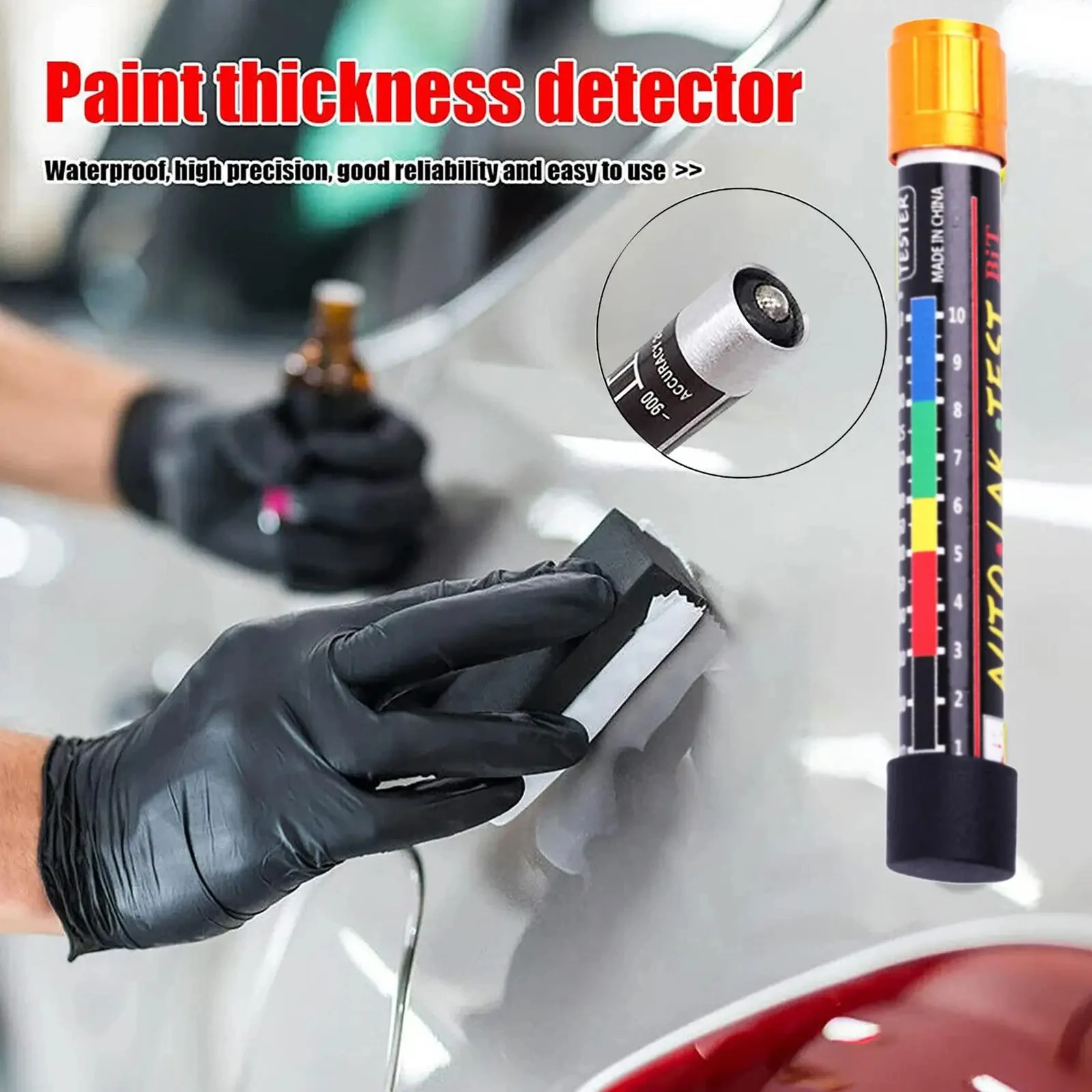 เครื่องวัดความหนาสีรถยนต์ พร้อ - Paint Thickness Gauge บทวิจารณ์และราคา